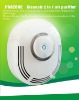Prozone Cleanair Ioniser air purifier and Ozone air purifier.2 in 1 new design 2012