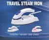Pulse Foldable Handle Steam Travel Iron with dual voltages