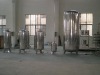 Pure water or mineral water treatment plant