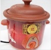 Purple Clay Soup Pot with low price and high quality
