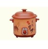Purple Clay Soup Pot with low price and high quality