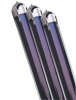 Purple golden solar vacuum tube with CE
