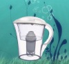 QQF-06 drinking water filter pitcher/jug