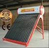Qualified Compact Vacuum tube Unpressurized solar water heater