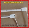 Quartz IR Heater Lamp of White Reflector for Plastic Machine