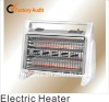 Quartz tube electric heater
