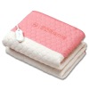 Quilted electric blanket