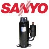 R407C Sanyo Air Conditioner Compressor Rotary Type
