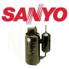 R410A Sanyo Air Conditioner Compressor Rotating Type