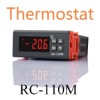 RC-110M thermostat cooling / heating controller, top quality thermostat