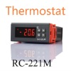 RC-221M Digital thermostat support both of heating and cooling function
