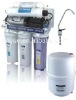 RO system water filter 6 stages with plastic UV