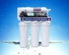 RO system water purifier with five stage and LED,water filter