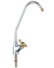 RO water filter faucet with gold