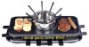 Raclette Grill with 12 raclette pans (XJ-6K114CO)