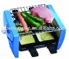 Raclette Grill with stone plate for 4 persons