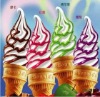 Rainbow Soft ice cream machine-TK836