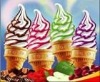 Rainbow ice cream machine with many colours -- (TK938C)