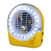 Rechargeable Emergency Solar Fan