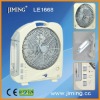 Rechargeable Lantern Fan: Multifunction Portable Fan LE1668