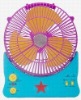 Rechargeable Portable Fan with Radio, LED light & spotlight XTC-188C