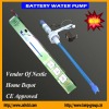 Rechargeable battery water pump