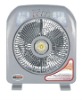 Rechargeable electric fan