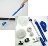 Rechargeable electric rotary cleaning brushes