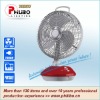 Rechargeable fan 12 Inch Oscillation Fan With Led