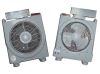 Rechargeable fan lantern, mul-function emergency fan