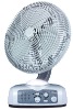 Rechargeable fan with Lamp SF-393A_Hot sale_Dubai