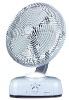 Rechargeable fan with Lamp SF-393A_Hot sale_Dubai