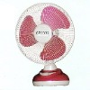 Rechargeable fan with light