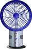 Rechargeable fan with radio/usb reader