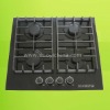 Rectangle Pan Support,Front Control design,FFD on each burner Built-in Gas stoves