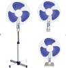 Recycle PP Material 3 in one electric stand fan