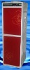 Red! Beautiful!Fashion!Double glass doors! hot & cold water dispenser