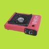 Red Color single burner Camping stove