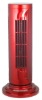 Red DC 60 angle oscillating tower/DC brushless motor fan