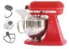 Red! Fashion and Multifunction !!  Stand  Mixer