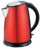Red electric kettle,cordless stainless steel purple electric kettle