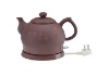 Red porcelain electric  kettle