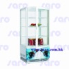 Refrigerated Showcase Curved Glass Door Series, 58L, AB189