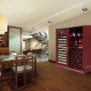 Refrigerated Wooden Wine Showcase Fridge With Humidity Control