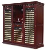 Refrigerated Wooden Wine Showcase with Multi Zones