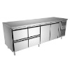 Refrigerated counter