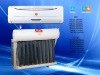 Reliable and durable hybrid solar air conditioner