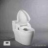 Remote control Automatic Body-cleaning Toilet Seat,Intelligent Sanitary Toilet Seat, Toilet bidet, toilet cover-KSHT-585