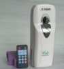 Remote control adjustable time automatic aroma dispenser