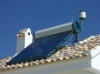 Residential low pressure thermosyphon solar water heater
